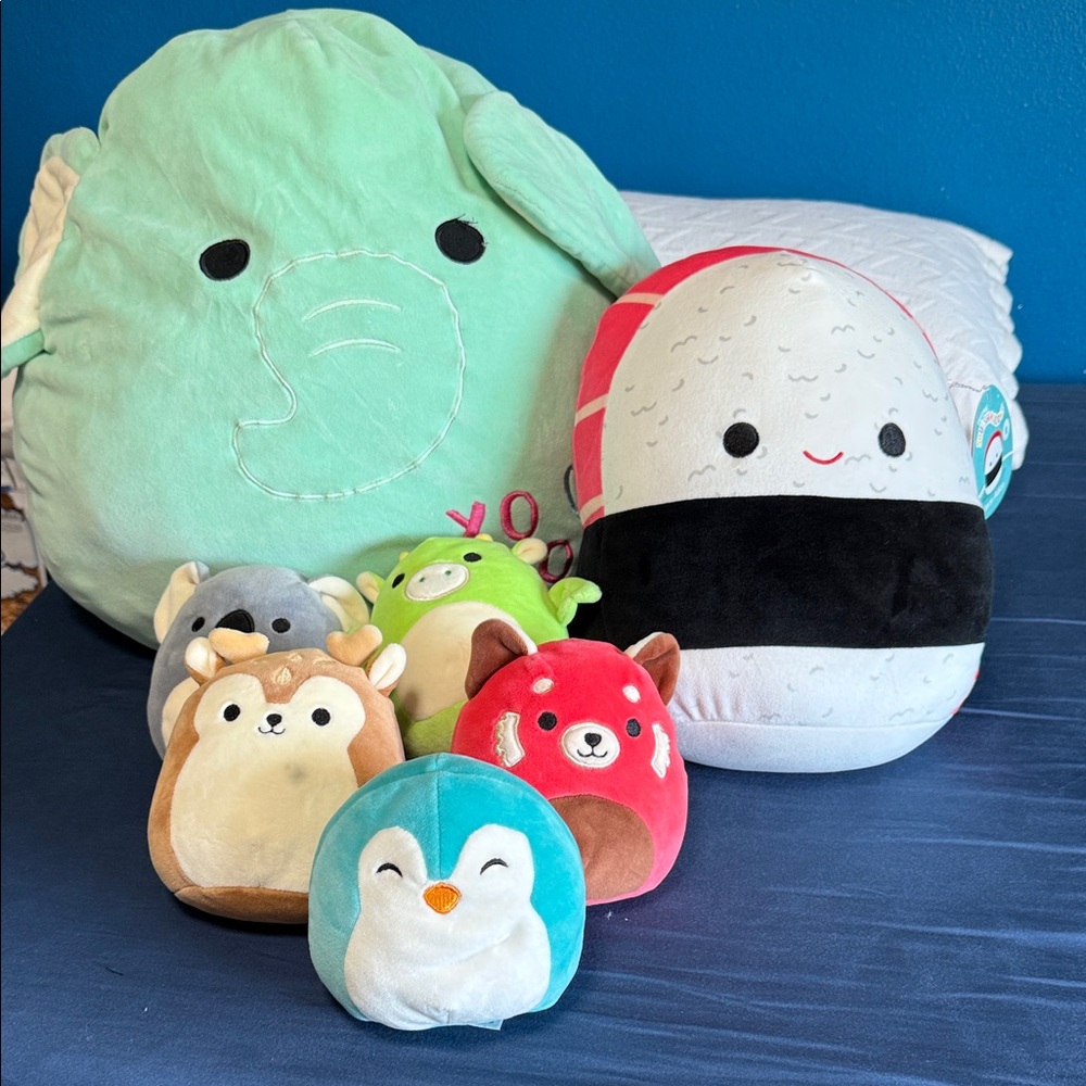 Squishmallows Plush Toy Collection ‼️LAST CHANCE